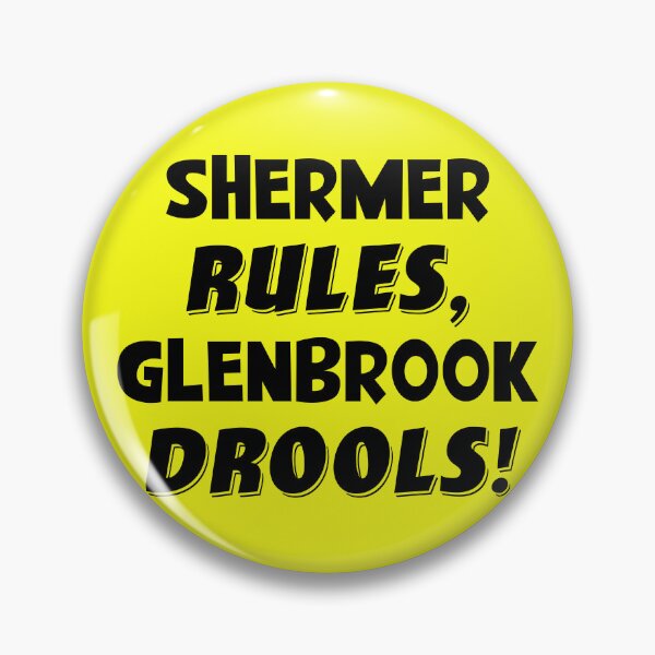 Item preview, Shermer Rules designed and sold by Normbot2000.
