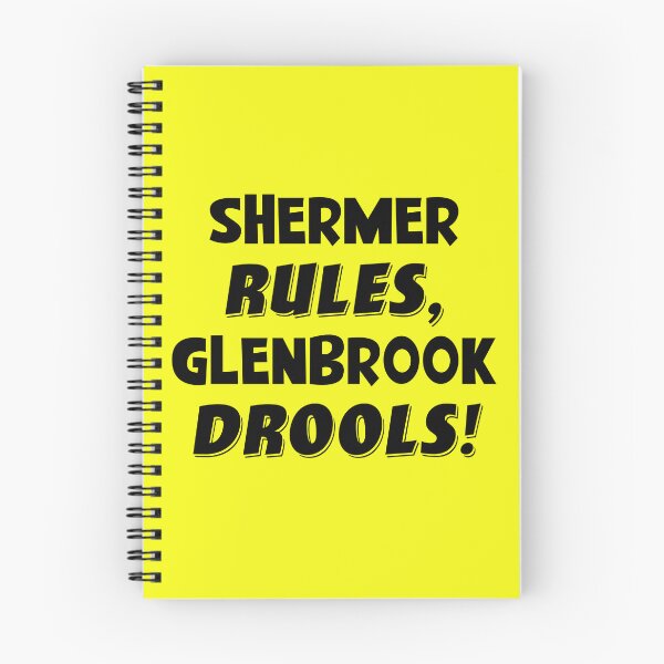 Item preview, Shermer Rules designed and sold by Normbot2000.