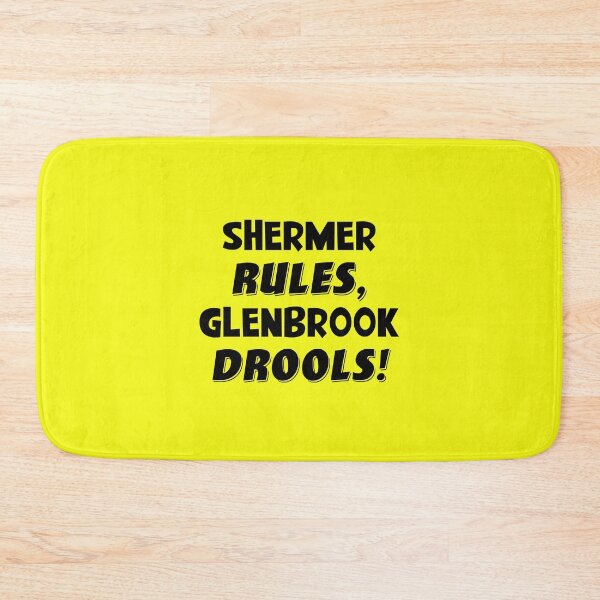 Item preview, Shermer Rules designed and sold by Normbot2000.