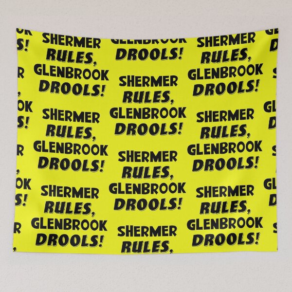 Item preview, Shermer Rules designed and sold by Normbot2000.
