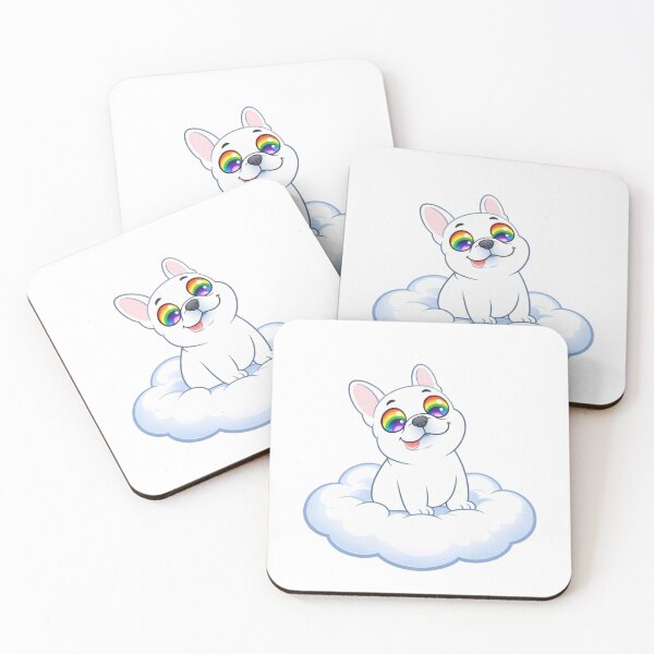 Item preview, Rainbow Bulldog designed and sold by Junior-Design.