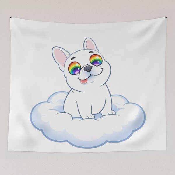 Item preview, Rainbow Bulldog designed and sold by Junior-Design.