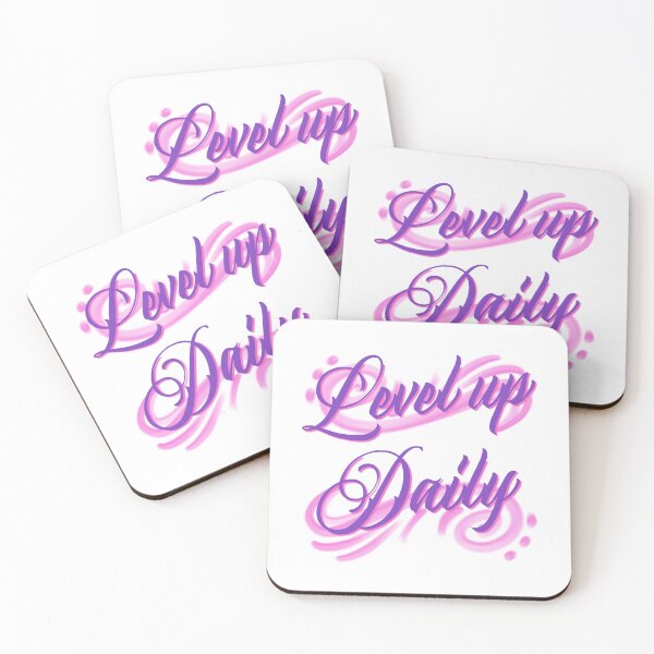 Item preview, Level up Daily designed and sold by Aura gems and jewelry.
