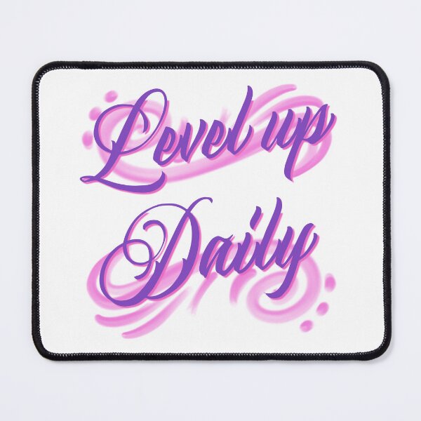 Item preview, Level up Daily designed and sold by Aura gems and jewelry.