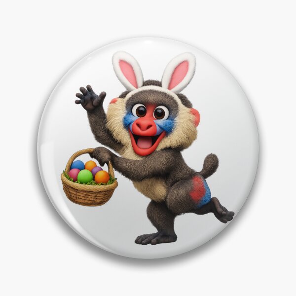 Item preview, Easter Baboon designed and sold by Sillytoe.