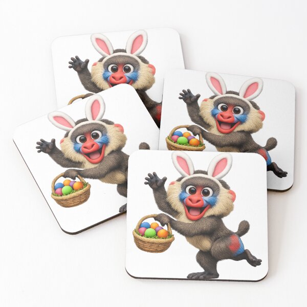 Item preview, Easter Baboon designed and sold by Sillytoe.