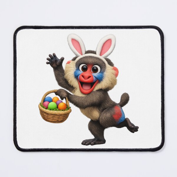 Item preview, Easter Baboon designed and sold by Sillytoe.