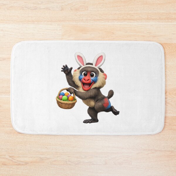 Item preview, Easter Baboon designed and sold by Sillytoe.