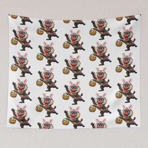 Item preview, Easter Baboon designed and sold by Sillytoe.