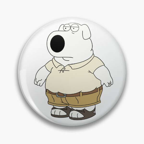 Item preview, Family Guy | Dad Bod Brian Griffin designed and sold by CloverDC.