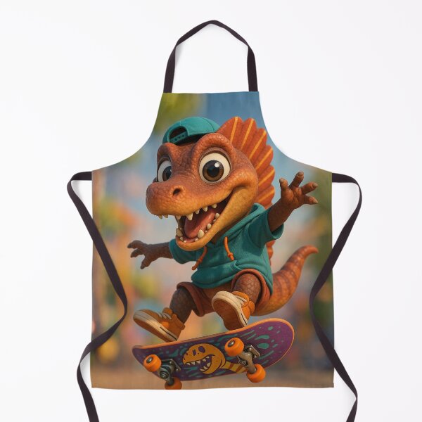 Item preview, Skater Spinosaurus designed and sold by Sillytoe.