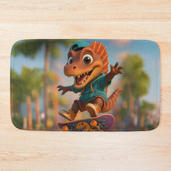 Item preview, Skater Spinosaurus designed and sold by Sillytoe.