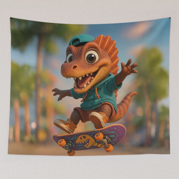 Item preview, Skater Spinosaurus designed and sold by Sillytoe.