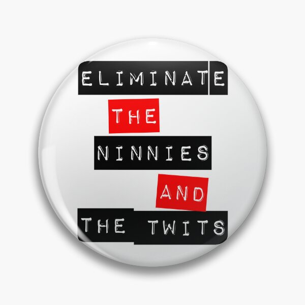 Item preview, Ninnies and Twits designed and sold by Normbot2000.