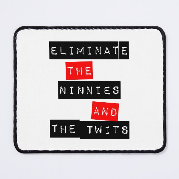 Item preview, Ninnies and Twits designed and sold by Normbot2000.