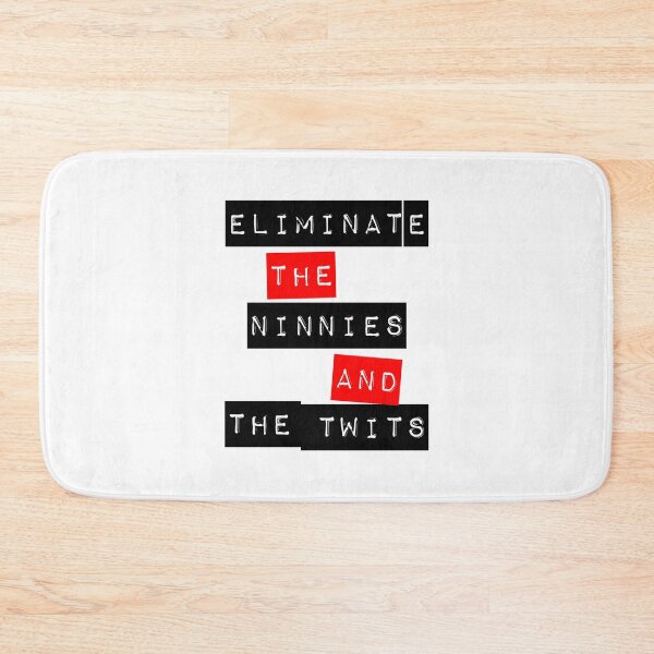 Item preview, Ninnies and Twits designed and sold by Normbot2000.