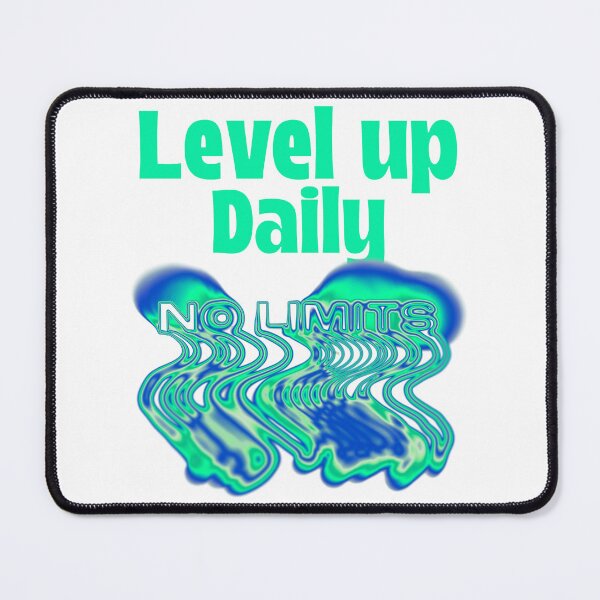 Item preview, Level up Daily designed and sold by Aura gems and jewelry.