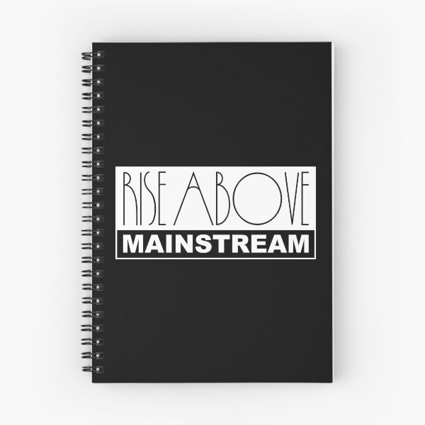 Item preview, Rise Above Mainstream – Anti Establishment Nonconformist Inspirational Free Thinker designed and sold by WilderRoads.