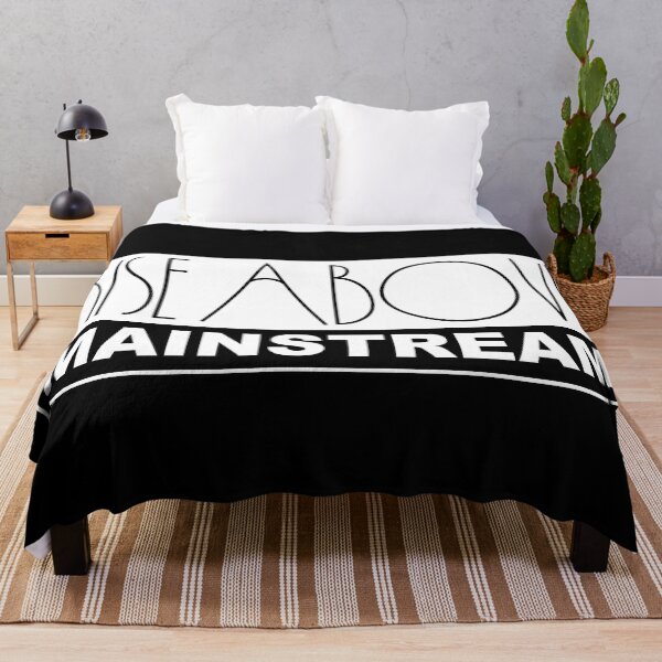 Item preview, Rise Above Mainstream – Anti Establishment Nonconformist Inspirational Free Thinker designed and sold by WilderRoads.