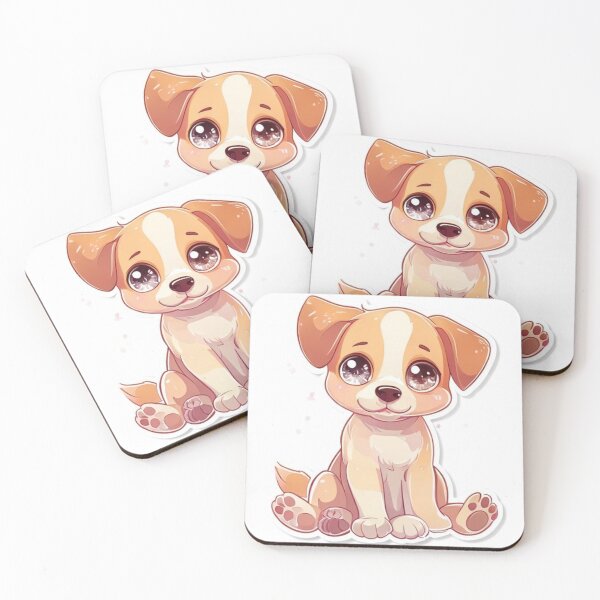Item preview, Cool Puppy Art Print designed and sold by YCDesigner.
