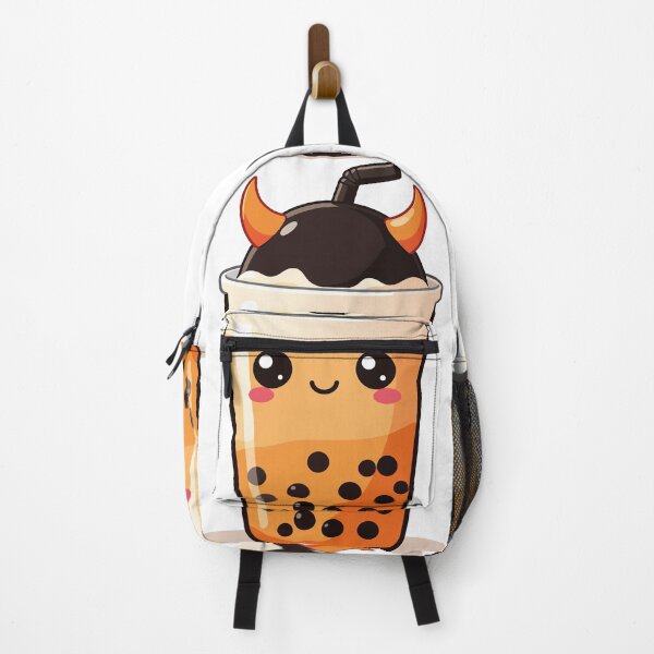 Item preview, Cute Kawaii Little Devil Boba Bubble Tea designed and sold by BestChoiceService.