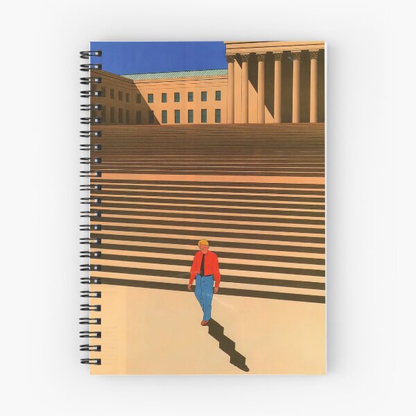 Item preview, Surreal Minimalist Art Inspired by Guy Billout, Conceptual Illustration Style designed and sold by Bondira-Spono.