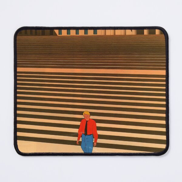Item preview, Surreal Minimalist Art Inspired by Guy Billout, Conceptual Illustration Style designed and sold by Bondira-Spono.