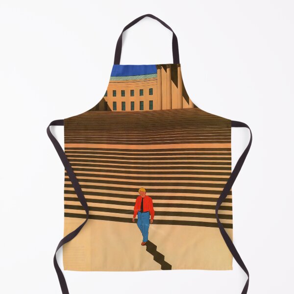 Item preview, Surreal Minimalist Art Inspired by Guy Billout, Conceptual Illustration Style designed and sold by Bondira-Spono.