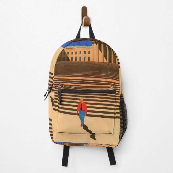 Item preview, Surreal Minimalist Art Inspired by Guy Billout, Conceptual Illustration Style designed and sold by Bondira-Spono.