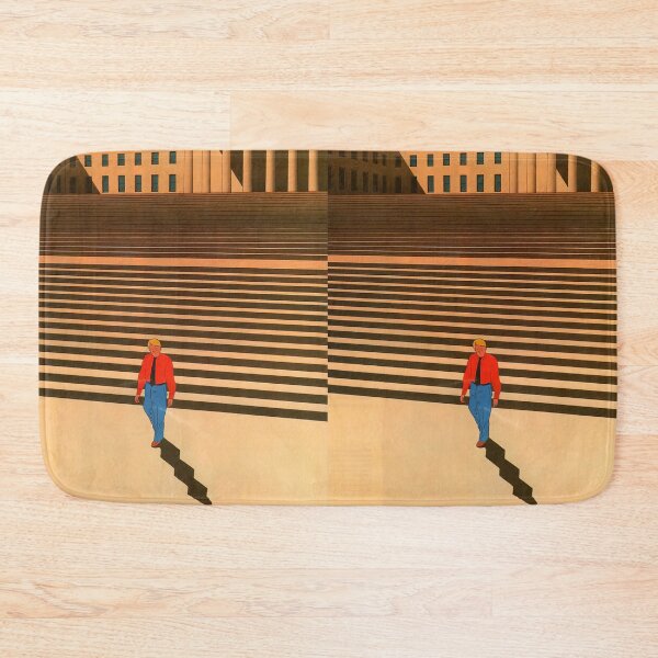 Item preview, Surreal Minimalist Art Inspired by Guy Billout, Conceptual Illustration Style designed and sold by Bondira-Spono.