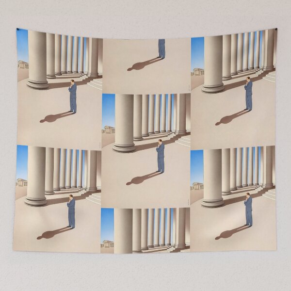 Item preview, Surreal Minimalist Art Inspired by Guy Billout, Conceptual Illustration Style designed and sold by Bondira-Spono.