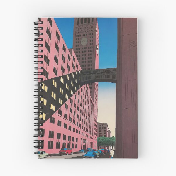Item preview, Surreal Minimalist Art Inspired by Guy Billout, Conceptual Illustration Style designed and sold by Bondira-Spono.