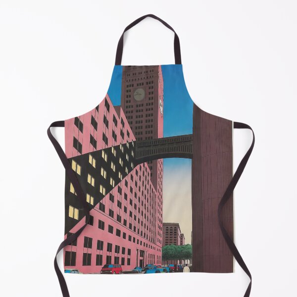 Item preview, Surreal Minimalist Art Inspired by Guy Billout, Conceptual Illustration Style designed and sold by Bondira-Spono.