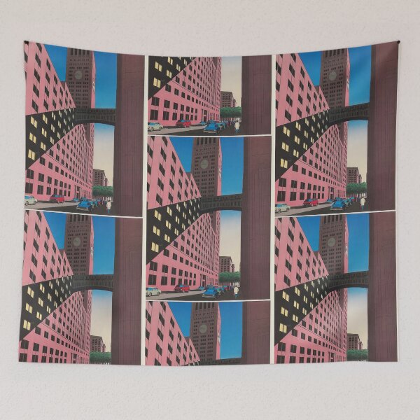 Item preview, Surreal Minimalist Art Inspired by Guy Billout, Conceptual Illustration Style designed and sold by Bondira-Spono.