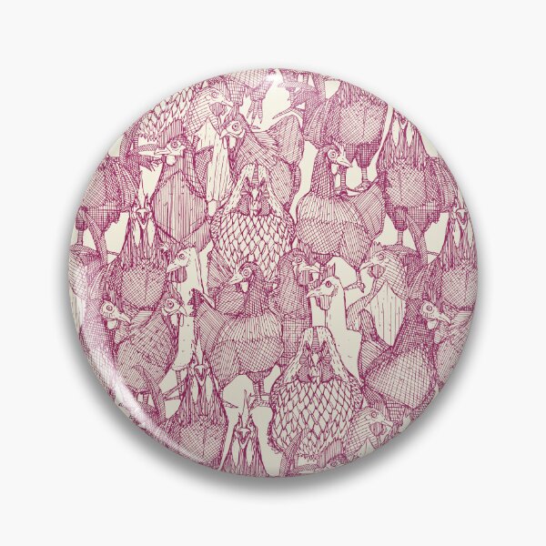 Item preview, just chickens cherry pearl designed and sold by scrummy.