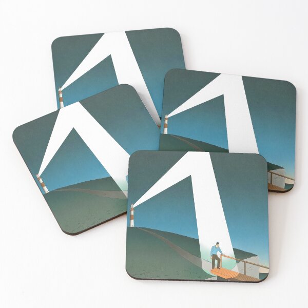 Item preview, Surreal Minimalist Art Inspired by Guy Billout, Conceptual Illustration Style designed and sold by Bondira-Spono.