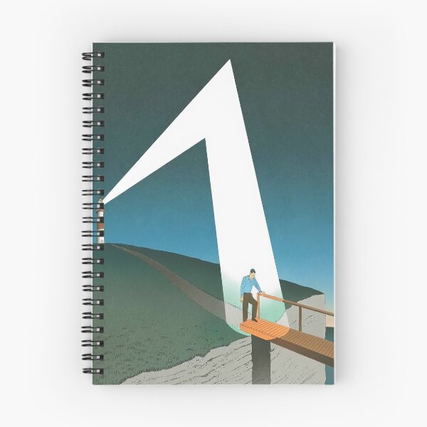 Item preview, Surreal Minimalist Art Inspired by Guy Billout, Conceptual Illustration Style designed and sold by Bondira-Spono.