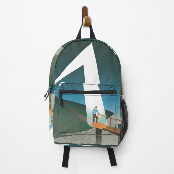 Item preview, Surreal Minimalist Art Inspired by Guy Billout, Conceptual Illustration Style designed and sold by Bondira-Spono.