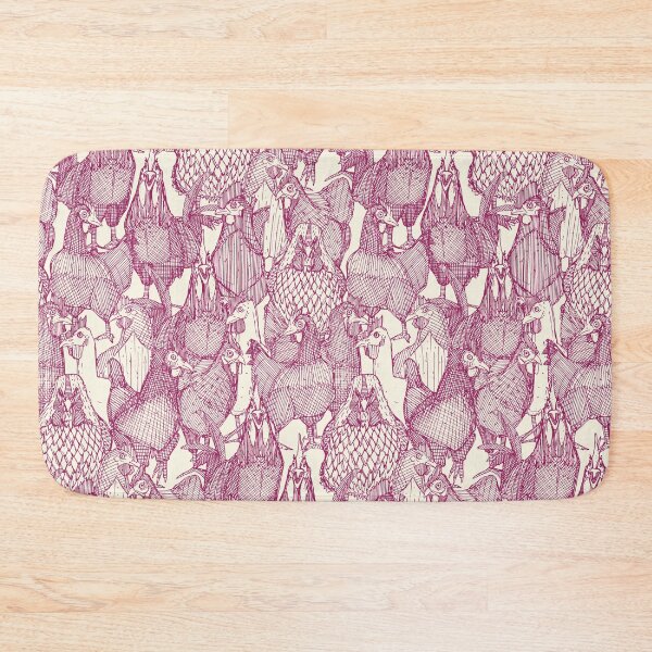 Item preview, just chickens cherry pearl designed and sold by scrummy.