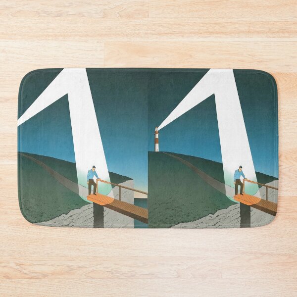Item preview, Surreal Minimalist Art Inspired by Guy Billout, Conceptual Illustration Style designed and sold by Bondira-Spono.