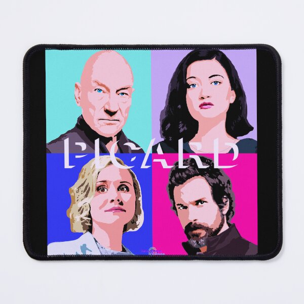Item preview, Picard series Pop Quad 3 designed and sold by Lost Waters of Enceladus.