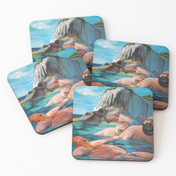 Item preview, Singing with Mermen designed and sold by Bearnabas.