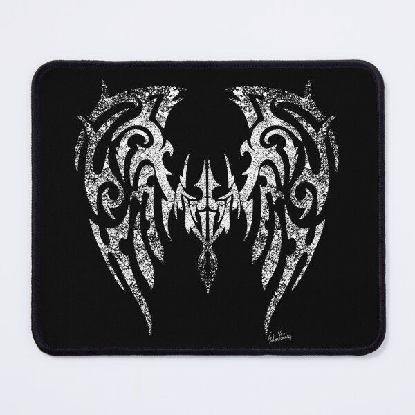 Item preview, Élite Silver Tribal Angel Wings designed and sold by SilverFantasy.