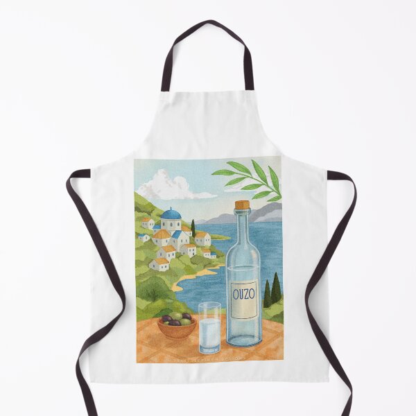 Item preview, Grecian Scene designed and sold by Prints-by-Pinch.