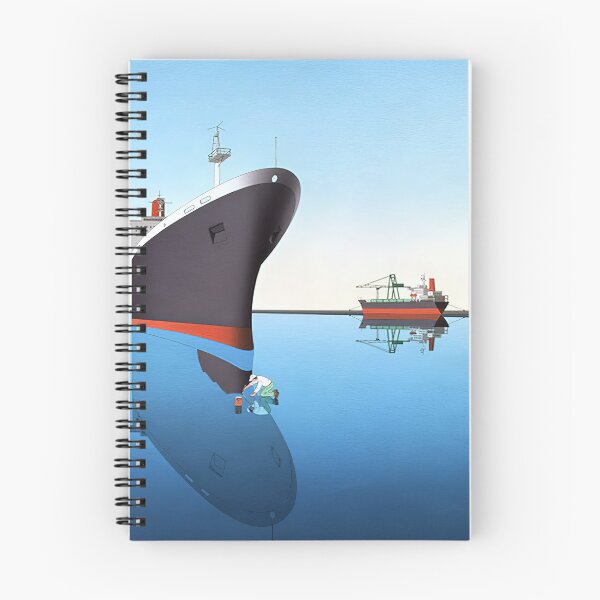 Item preview, Surreal Minimalist Art Inspired by Guy Billout, Conceptual Illustration Style designed and sold by Bondira-Spono.