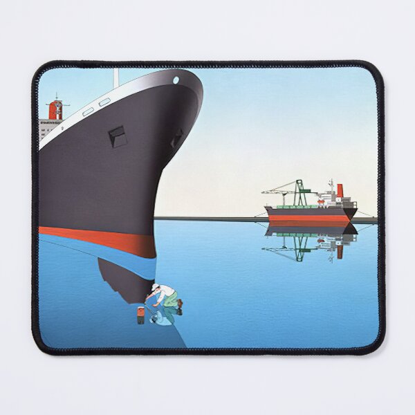 Item preview, Surreal Minimalist Art Inspired by Guy Billout, Conceptual Illustration Style designed and sold by Bondira-Spono.