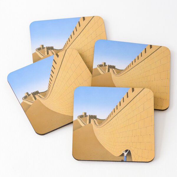 Item preview, Surreal Minimalist Art Inspired by Guy Billout, Conceptual Illustration Style designed and sold by Bondira-Spono.