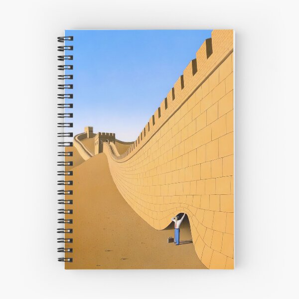 Item preview, Surreal Minimalist Art Inspired by Guy Billout, Conceptual Illustration Style designed and sold by Bondira-Spono.