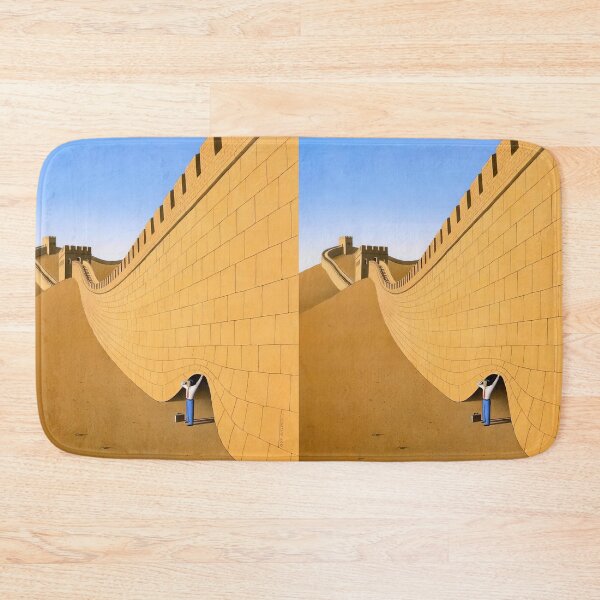 Item preview, Surreal Minimalist Art Inspired by Guy Billout, Conceptual Illustration Style designed and sold by Bondira-Spono.