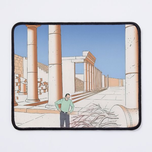 Item preview, Surreal Minimalist Art Inspired by Guy Billout, Conceptual Illustration Style designed and sold by Bondira-Spono.